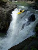 kayaking